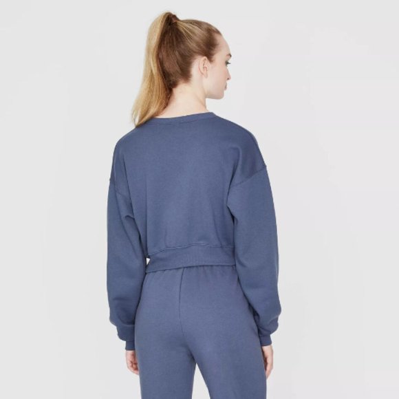 Cropped Sweatshirt 2pk - Picture 4 of 8